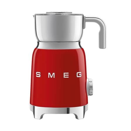 เครื่องทำฟองนม SMEG MFF11RDEU สีแดง_0