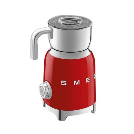 เครื่องทำฟองนม SMEG MFF11RDEU สีแดง_2