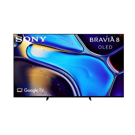 ทีวีโอแอลอีดี 55 นิ้ว SONY (4K, OLED, GOOGLE TV) BRAVIA 8 K-55XR80