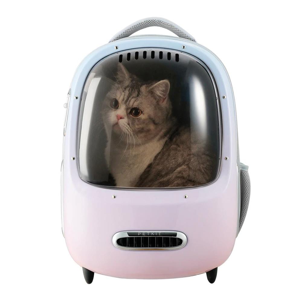 กระเป๋าสัตว์เลี้ยง PETKIT BREEZY 2 SMART CARRIER สีชมพู