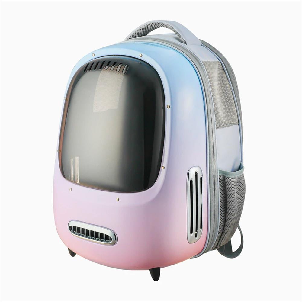 กระเป๋าสัตว์เลี้ยง PETKIT BREEZY 2 SMART CARRIER สีชมพู