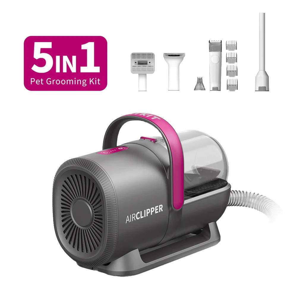 เครื่องตัดแต่งขนสัตว์เลี้ยงสุญญากาศ PETKIT AIR CLIPPER 5 IN 1 GROOMING
