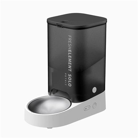เครื่องให้อาหารสัตว์เลี้ยงอัตโนมัติ PETKIT FRESH ELEMENT SOLO สีเทา_0