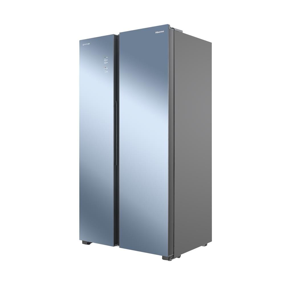 ตู้เย็น SIDE BY SIDE HISENSE RS808N4TBMU 21.5 คิว กระจกเงา อินเวอร์เตอร์