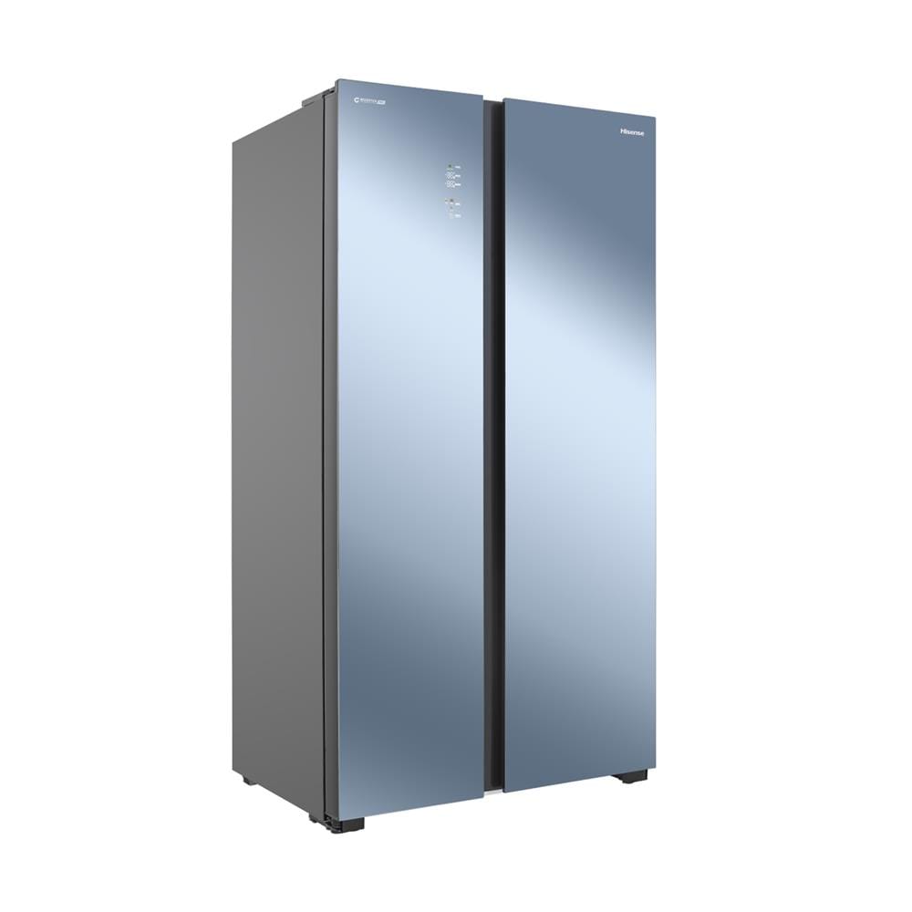 ตู้เย็น SIDE BY SIDE HISENSE RS808N4TBMU 21.5 คิว กระจกเงา อินเวอร์เตอร์