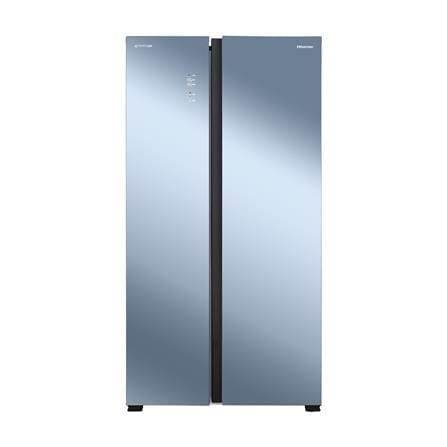 ตู้เย็น SIDE BY SIDE HISENSE RS808N4TBMU 21.5 คิว กระจกเงา อินเวอร์เตอร์_0