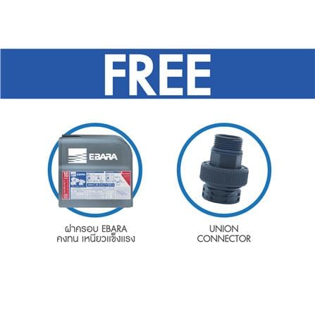 ปั๊มอัตโนมัติ EBARA IVT DBU4 MATRIX 3-4M 650 วัตต์_1