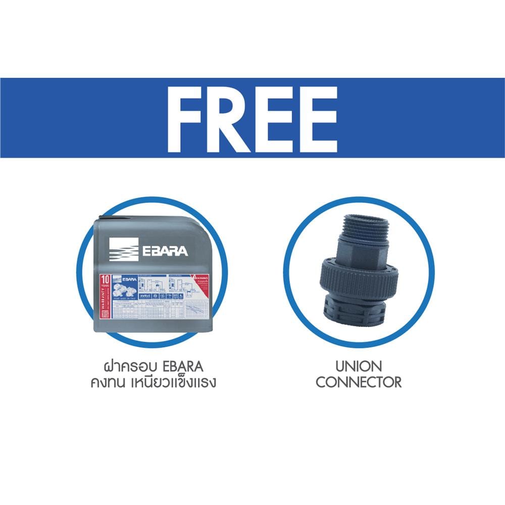 ปั๊มอัตโนมัติ EBARA DBU4 MATRIX 3-4M/650 วัตต์