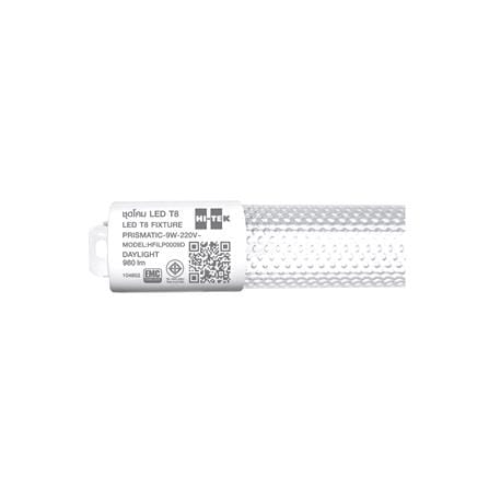 ชุดรางนีออน LED HI-TEK T8 HFILP0009D PRISMATIC 9 วัตต์ DAYLIGHT_7
