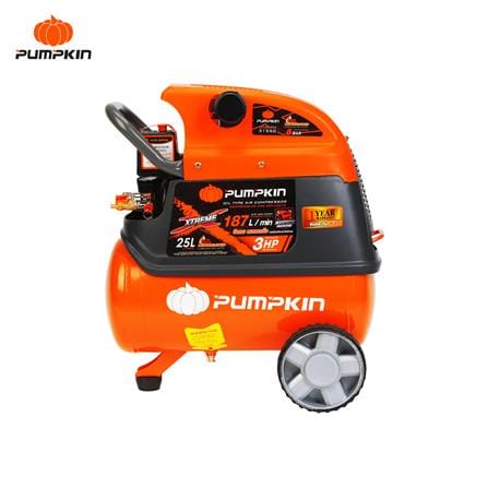 ปั๊มลมโรตารี่ PUMPKIN PTT-X3HP25 3 แรงม้า 25 ลิตร_0