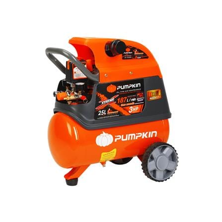 ปั๊มลมโรตารี่ PUMPKIN PTT-X3HP25 3 แรงม้า 25 ลิตร_1