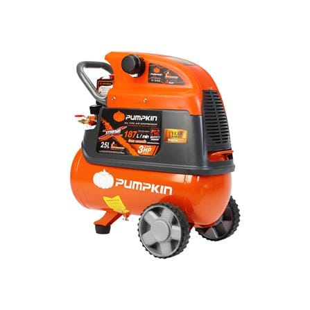 ปั๊มลมโรตารี่ PUMPKIN PTT-X3HP25 3 แรงม้า 25 ลิตร_2