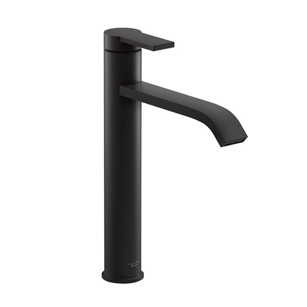 ก๊อกอ่างล้างหน้าผสม KOHLER K-EX28097T-4-BL สีดำ