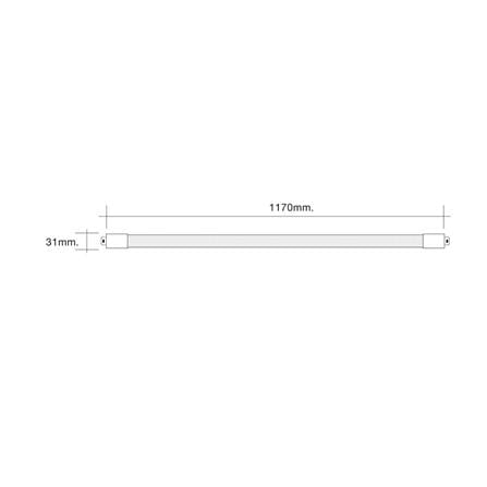 ชุดรางนีออน LED HI-TEK T8 HFILP0018D PRISMATIC 18 วัตต์ DAYLIGHT_6