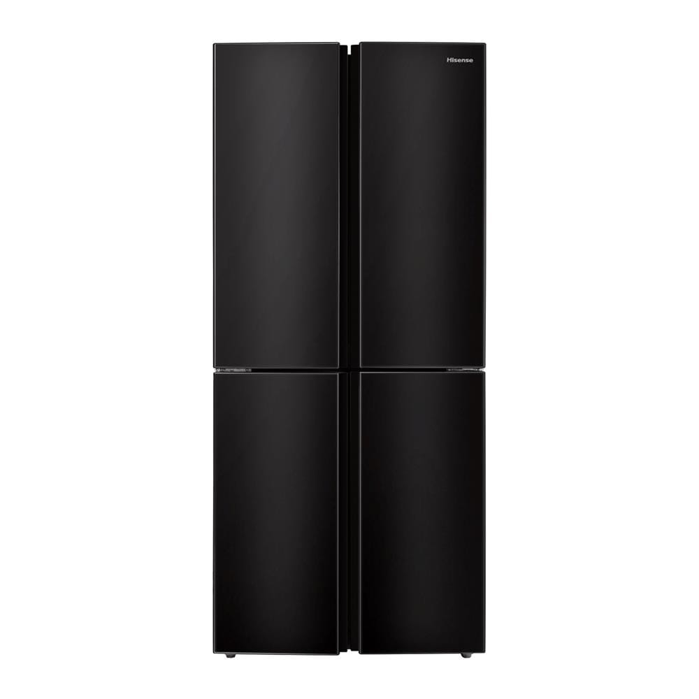 ตู้เย็น MULTI DOOR HISENSE RQ518N4TBU 15.1Q กระจกดำ อินเวอร์เตอร์