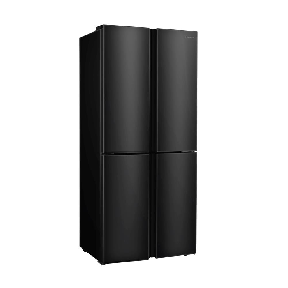 ตู้เย็น MULTI DOOR HISENSE RQ518N4TBU 15.1Q กระจกดำ อินเวอร์เตอร์