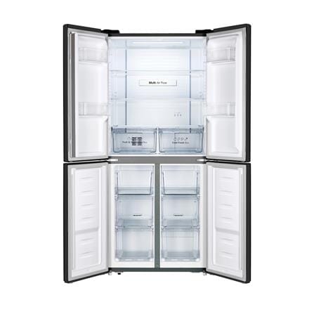 ตู้เย็น MULTI DOOR HISENSE RQ518N4TBU 15.1Q กระจกดำ อินเวอร์เตอร์_2
