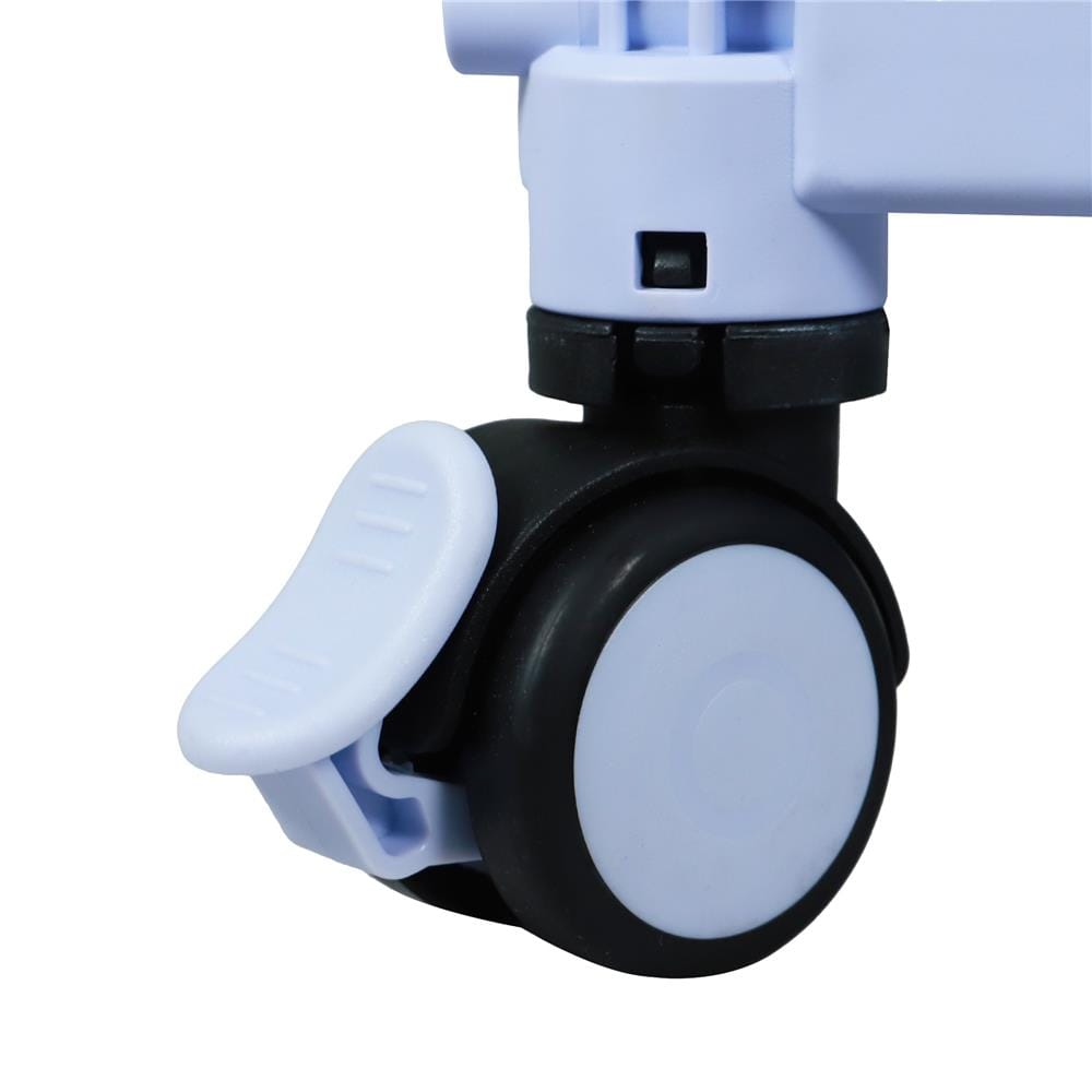 รถเข็นกล่องอเนกประสงค์พับได้ MATALL JRWS-16A 35 กก. สีม่วงอ่อน