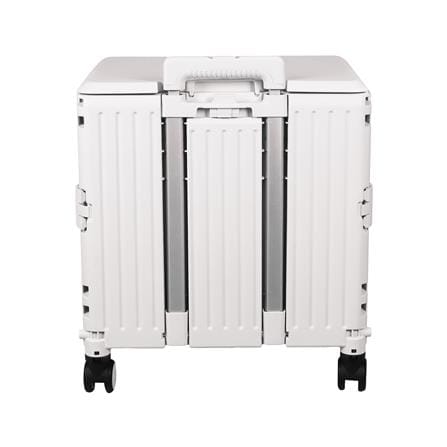 รถเข็นกล่องอเนกประสงค์พับได้ MATALL JRWS-16A 35 กก. สีเบจ_4