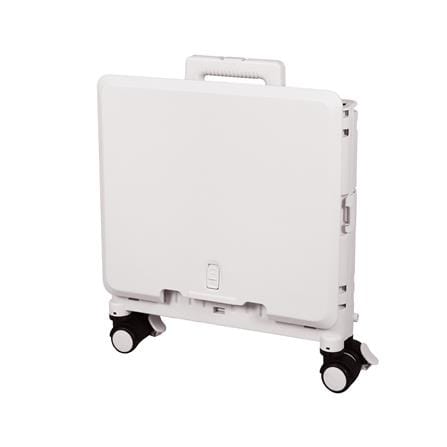 รถเข็นกล่องอเนกประสงค์พับได้ MATALL JRWS-16A 35 กก. สีเบจ_5