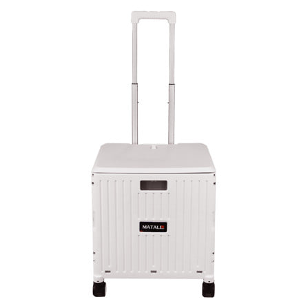 รถเข็นกล่องอเนกประสงค์พับได้ MATALL JRWS-16A 35 กก. สีเบจ_1
