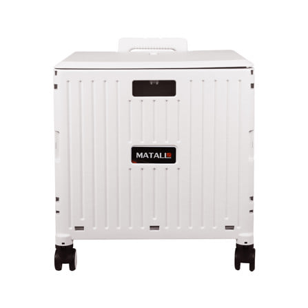 รถเข็นกล่องอเนกประสงค์พับได้ MATALL JRWS-16A 35 กก. สีเบจ_2