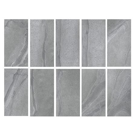 กระเบื้องพื้นพอร์ซเลน 30x60 ซม. COTTO เอ็ม สโตน GY PM 1.44 ตร.ม._1