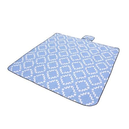 แผ่นอเนกประสงค์ HOME LIVING STYLE BRIX 195X195 ซม. สีฟ้า_2