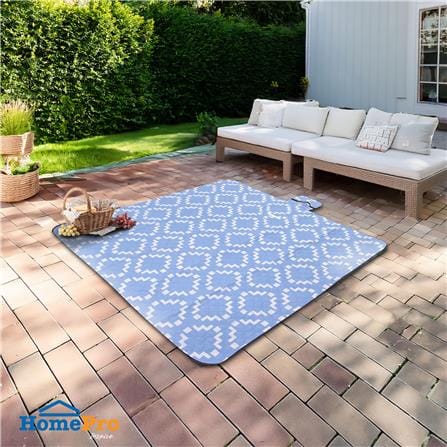 แผ่นอเนกประสงค์ HOME LIVING STYLE BRIX 195X195 ซม. สีฟ้า_11