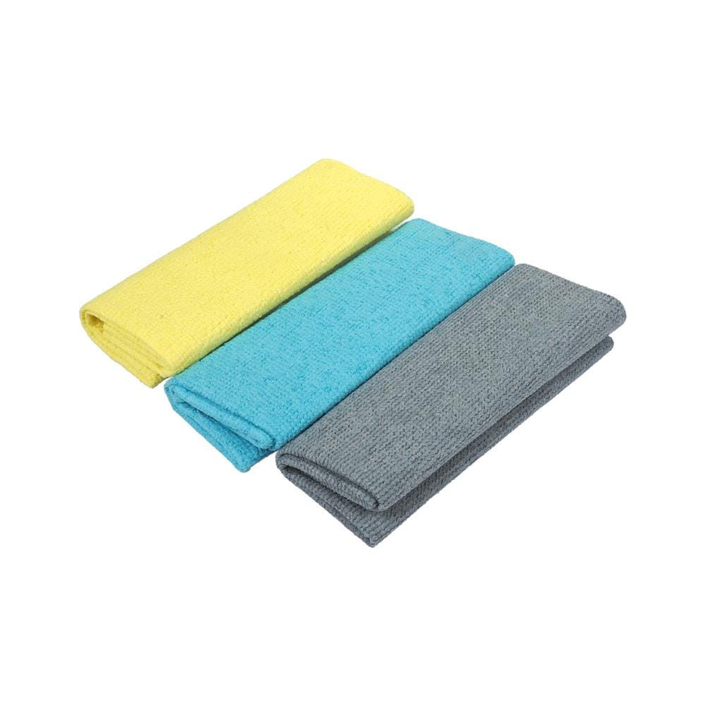ผ้าไมโครไฟเบอร์ ACCO 30X30 ซม. หลากสี (แพ็ก 3 ชิ้น)