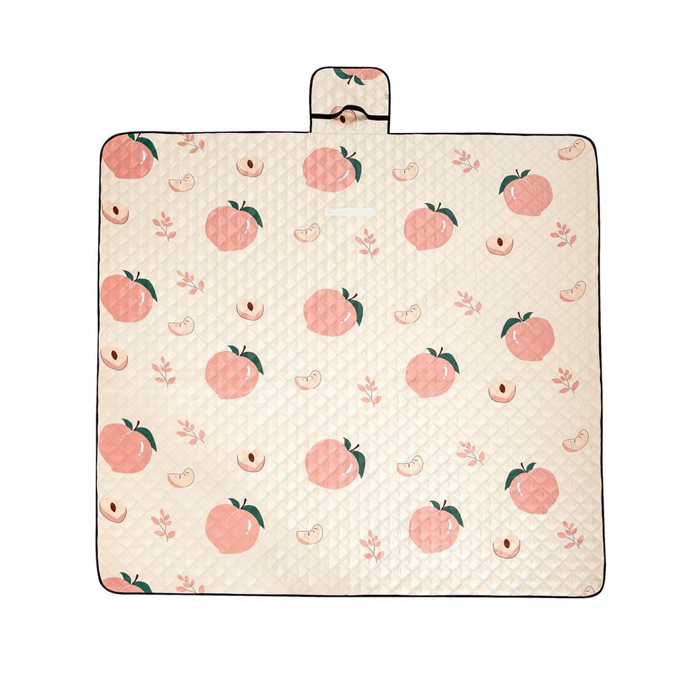 แผ่นอเนกประสงค์ HOME LIVING STYLE PEACH 195X195 ซม. สีชมพู_1