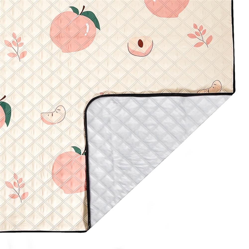 แผ่นอเนกประสงค์ HOME LIVING STYLE PEACH 195X195 ซม. สีชมพู