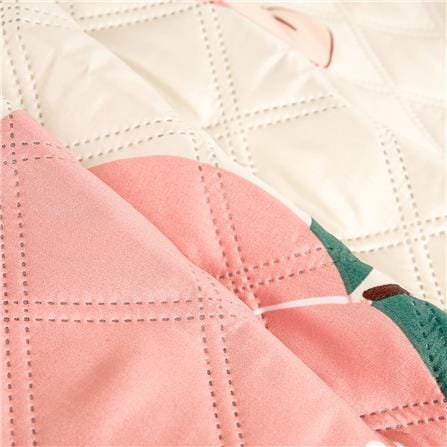 แผ่นอเนกประสงค์ HOME LIVING STYLE PEACH 195X195 ซม. สีชมพู_4