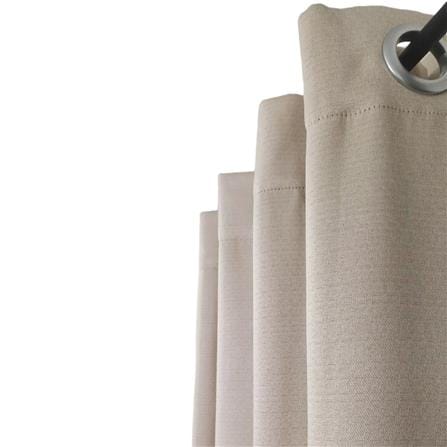 ผ้าม่าน EYELET HOME LIVING STYLE VEGAS UV 150X220 ซม. สีครีม_2
