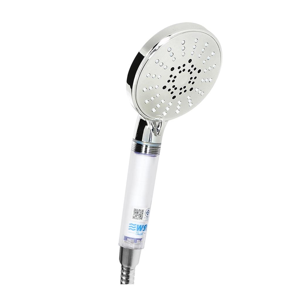 ชุดฝักบัวสายอ่อน 5 ระดับ พร้อมไส้กรอง WSP WSP-520 สีโครม