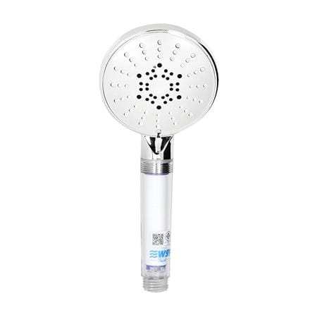 ชุดฝักบัวสายอ่อน 5 ระดับ พร้อมไส้กรอง WSP WSP-520 สีโครม_1