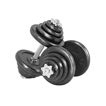 ชุดดัมเบล IRONTEC BLACK 50 กก._1