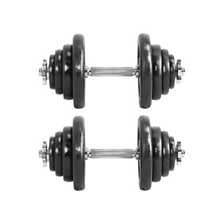 ชุดดัมเบล IRONTEC BLACK 50 กก._3