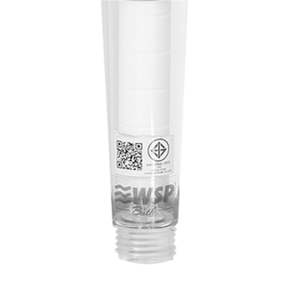 ชุดฝักบัวสายอ่อนปรับ 3 ระดับ พร้อมไส้กรอง WSP WSP-323 สีโครม