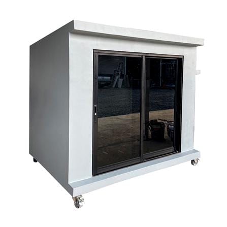 บ้านหมา บ้านแมว T.C. DOGHOUSE 3 MODERN 120X180X160 ซม._1