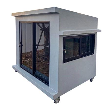 บ้านหมา บ้านแมว T.C. DOGHOUSE 3 MODERN 120X180X160 ซม._2