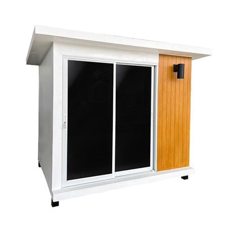 บ้านหมา บ้านแมว T.C. DOGHOUSE 10 MODERN 150X200X180 ซม._2