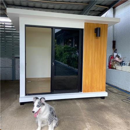 บ้านหมา บ้านแมว T.C. DOGHOUSE 10 MODERN 150X200X180 ซม._3