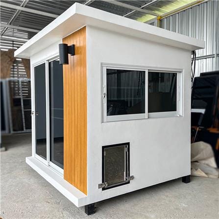 บ้านหมา บ้านแมว T.C. DOGHOUSE 10 MODERN 150X200X180 ซม._4