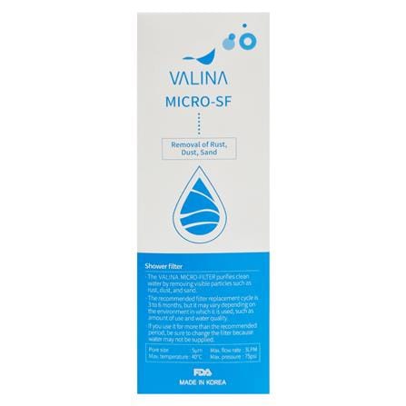 ตัวกรองอาบน้ำ VALINA MICRO SF_4