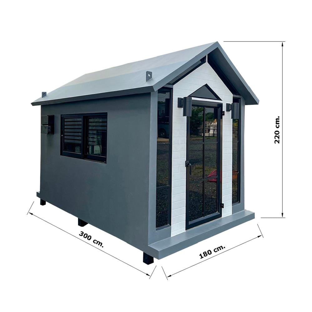 บ้านหมา บ้านแมว T.C. DOGHOUSE 35 NORDIC 180X300X220 ซม.