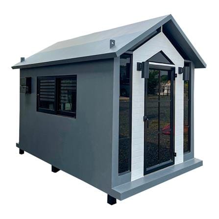 บ้านหมา บ้านแมว T.C. DOGHOUSE 35 NORDIC 180X300X220 ซม._1