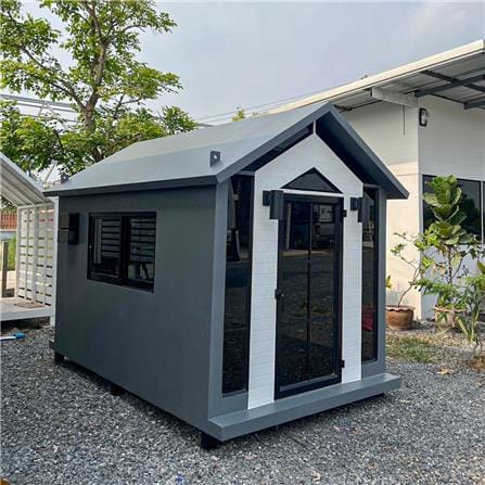 บ้านหมา บ้านแมว T.C. DOGHOUSE 35 NORDIC 180X300X220 ซม._4