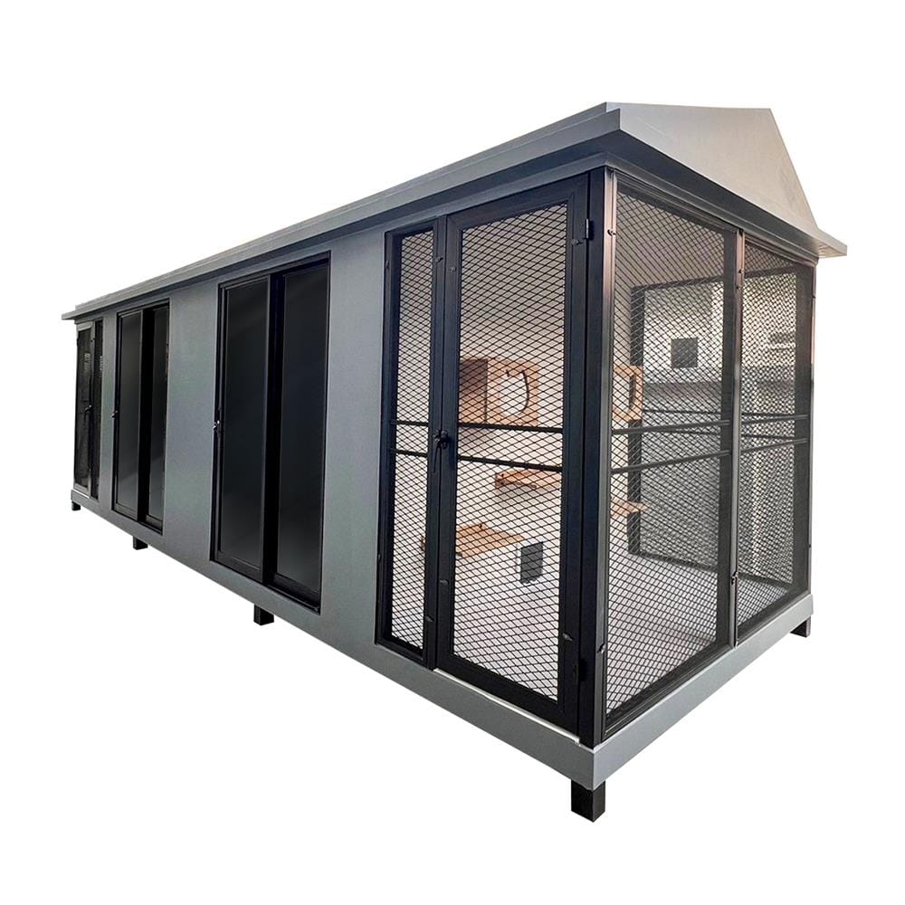 บ้านหมา บ้านแมว T.C. DOGHOUSE 11 NORDIC 200X600X240 ซม.
