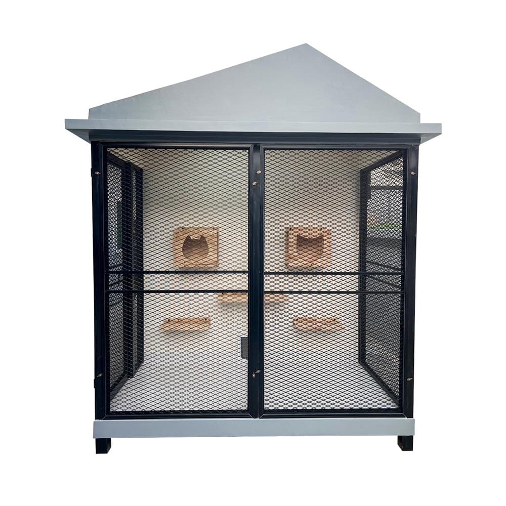 บ้านหมา บ้านแมว T.C. DOGHOUSE 11 NORDIC 200X600X240 ซม.